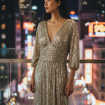 Paillettes dress