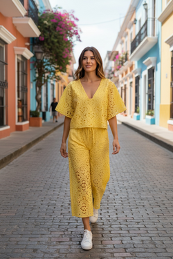 Yellow summer