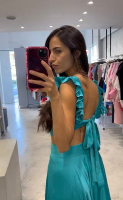 Turquoise 2 piece set