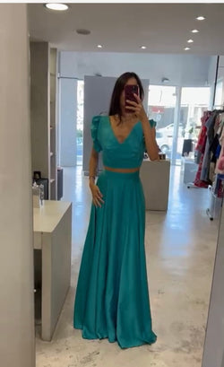 Turquoise 2 piece set