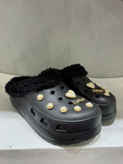 Black crocks