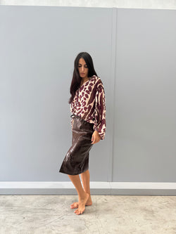 Skirt brown