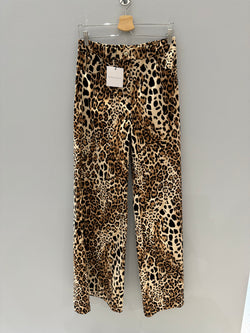 Trousers leopard Dorina
