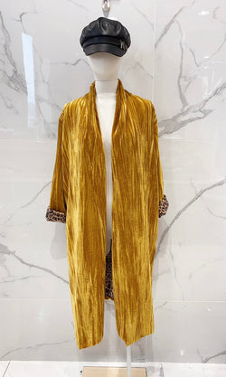 Light jacket velours