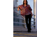 ANNIE RED BLOUSE