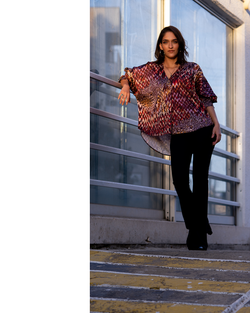 ANNIE RED BLOUSE